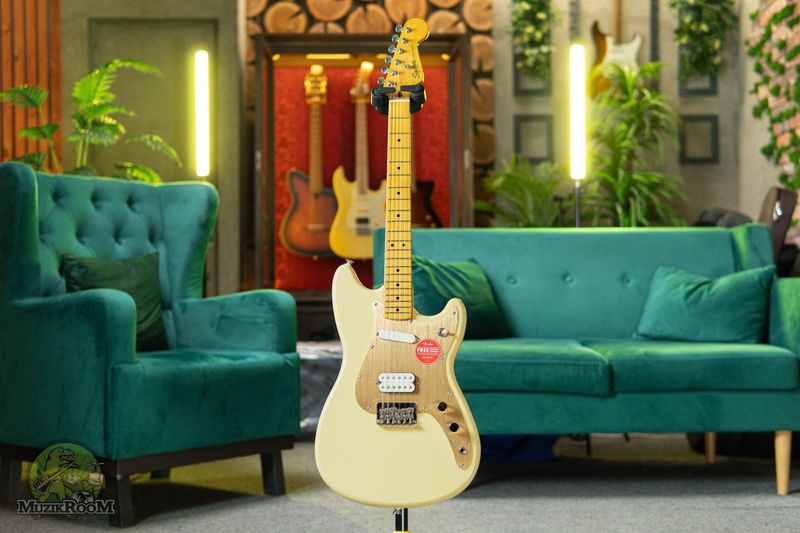 Squier Classic Vibe Duo-Sonic HS MN Desert Sand