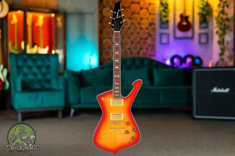 Ibanez Iceman IC420FM-CRS Cherry Sunburst