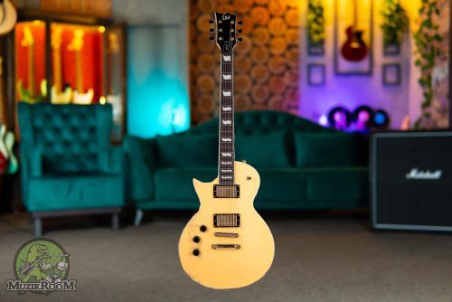 ESP EC‑256 LH Vintage Gold Satin