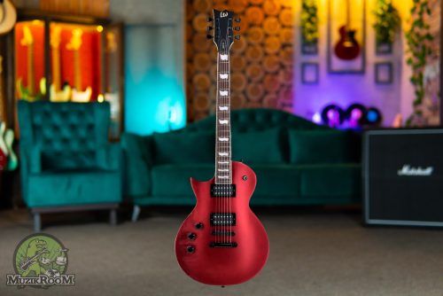 ESP LTD EC-256 LH Candy Red Satin