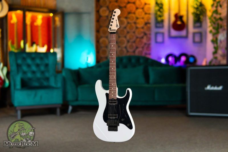 Charvel Pro-Mod So Cal Style 1 SRS HH FR RW Snow Whit