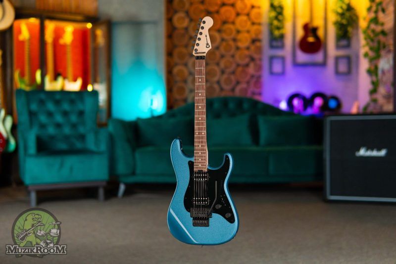 Charvel Pro-Mod So Cal Style 1 SRS HH FR RW Pelham Blue