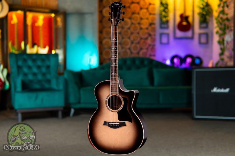Taylor 814ce Special Edition Charcoal