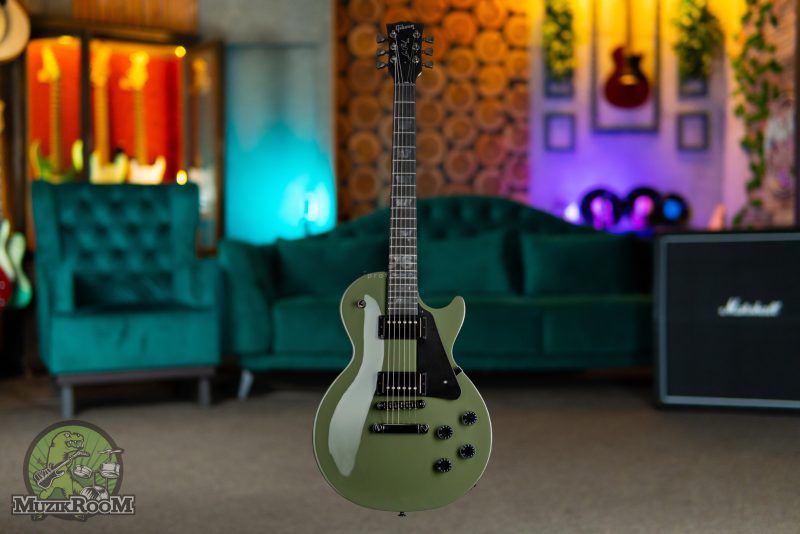 Gibson Les Paul Studio Dark Olive Drab