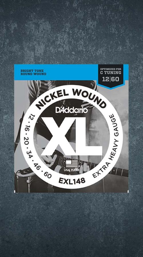 D'Addario EXL148, 12-60