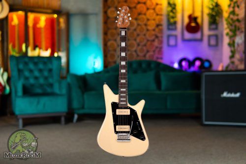 Sterling by Music Man AL40P Vintage Cream