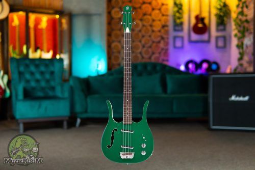 Danelectro 58 Longhorn Bass Jade