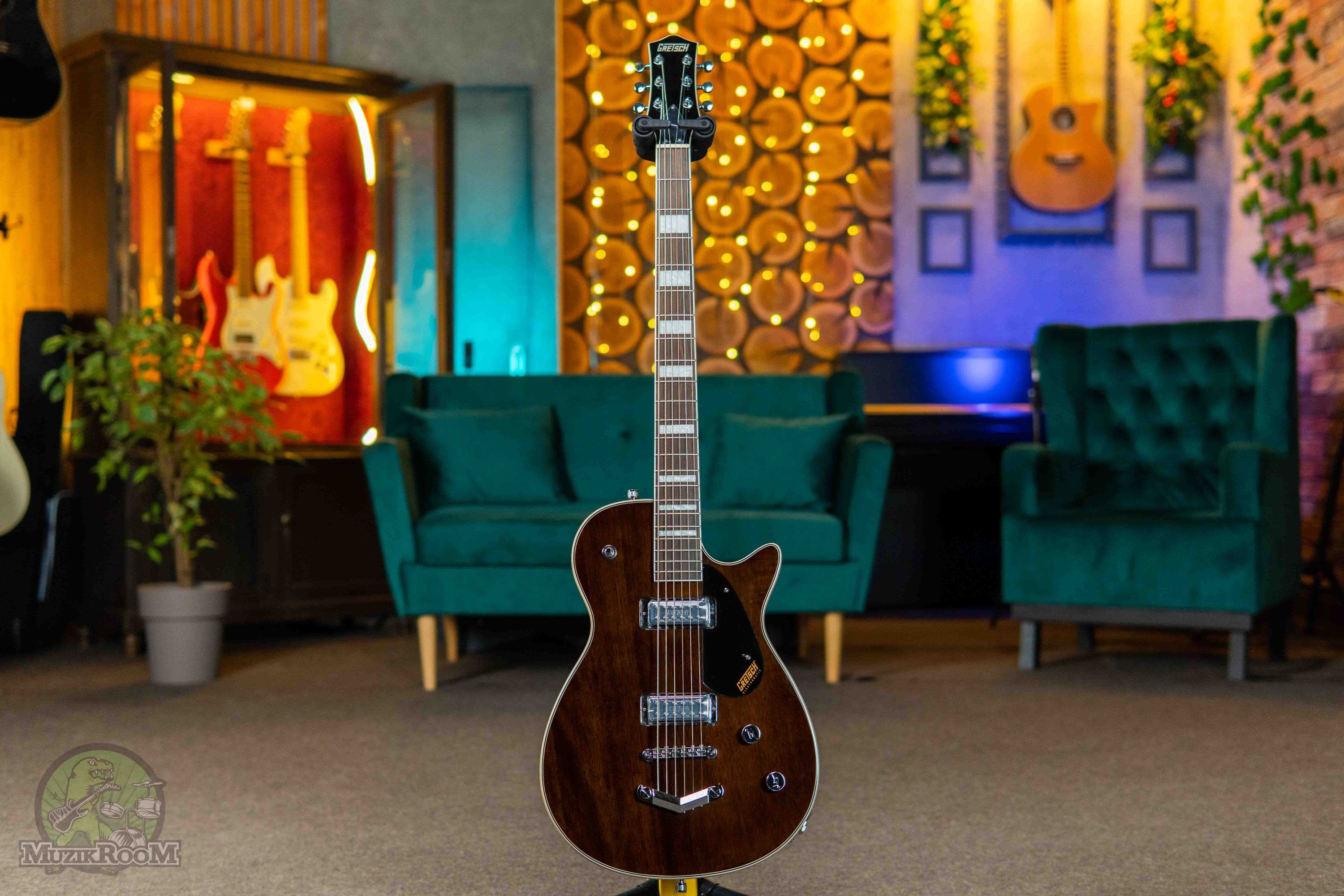 Gretsch G5260 Electromatic Jet Baritone V-Stoptail Imperial Stain