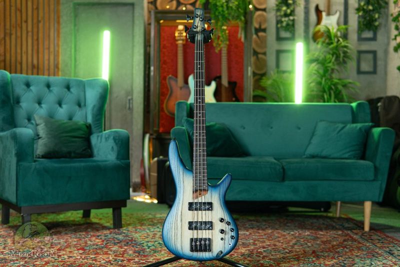 Ibanez Standard SR600E-CTF Cosmic Blue Starburst Flat