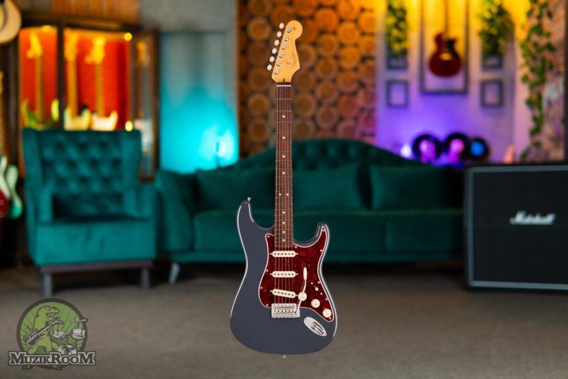 Fender American Professional Classic Stratocaster RW Faded Black