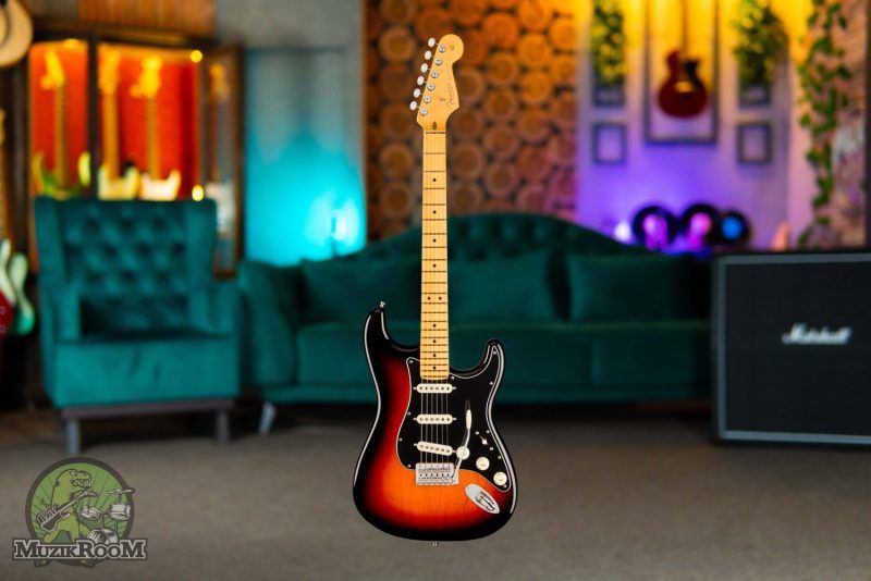 Fender American Professional Classic Stratocaster MN 3-Color Sunburst