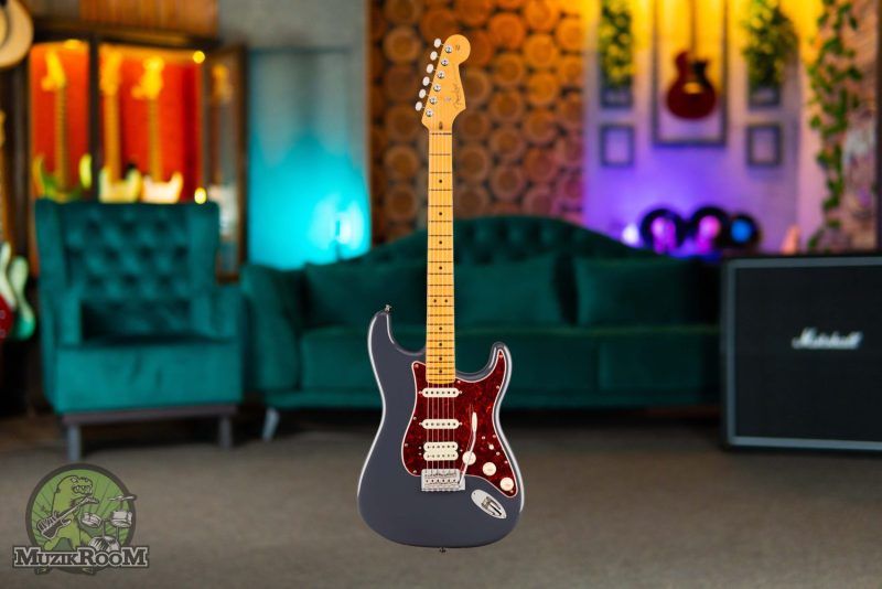Fender American Professional Classic Stratocaster HSS MN Faded Black