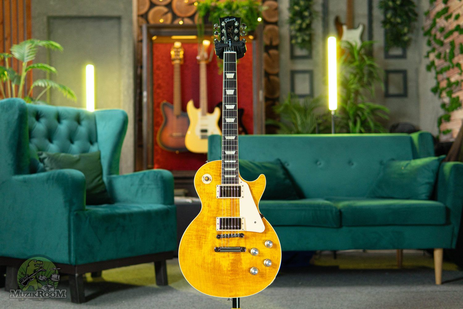 Gibson Les Paul Standard '60s Honey Amber