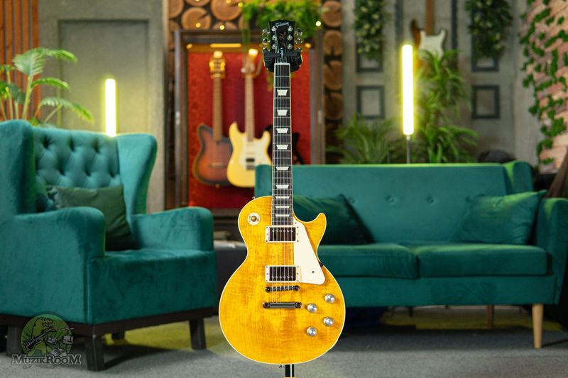 Gibson Les Paul Standard '60s Honey Amber