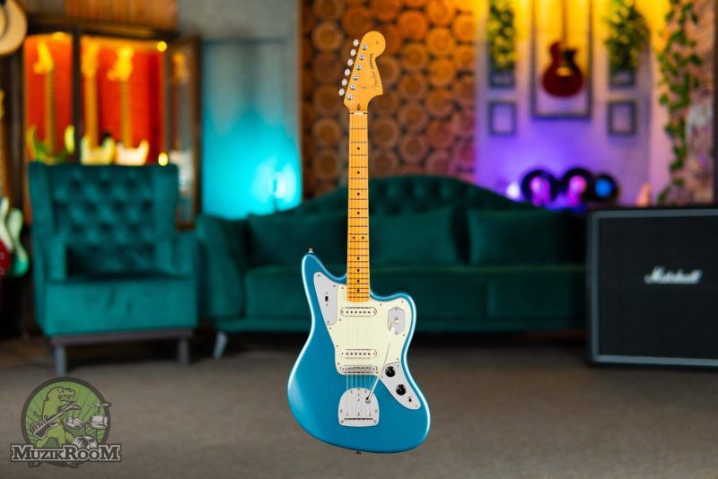 Fender American Professional Classic Jaguar MN Faded Lake Placid Blue