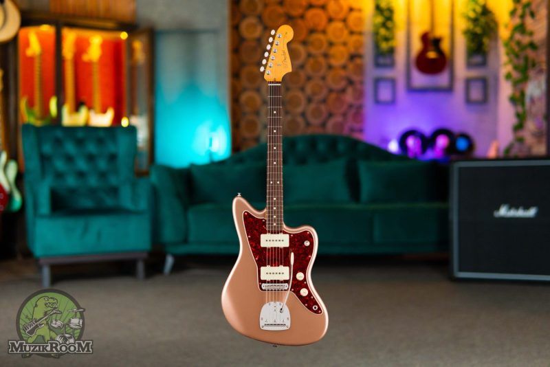 Fender American Professional Classic Jazzmaster RW Faded Firemist Gold