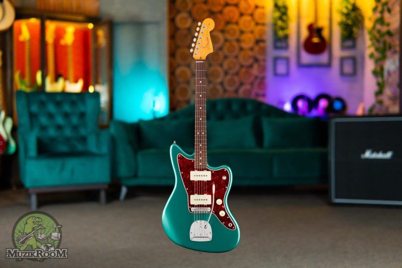 Fender American Professional Classic Jazzmaster RW Faded Sherwood Green Metallic