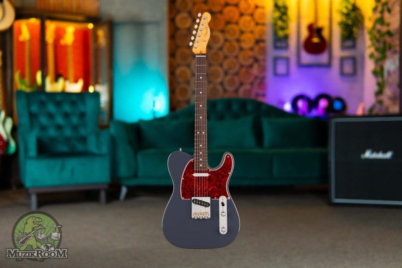 Fender American Professional Classic Telecaster RW Faded Black