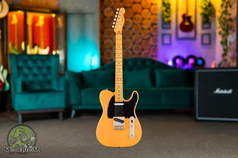 Fender American Professional Classic Telecaster MN Butterscotch Blonde