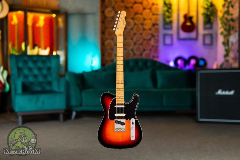 Fender American Professional Classic Telecaster SSS MN 3-Color Sunburst