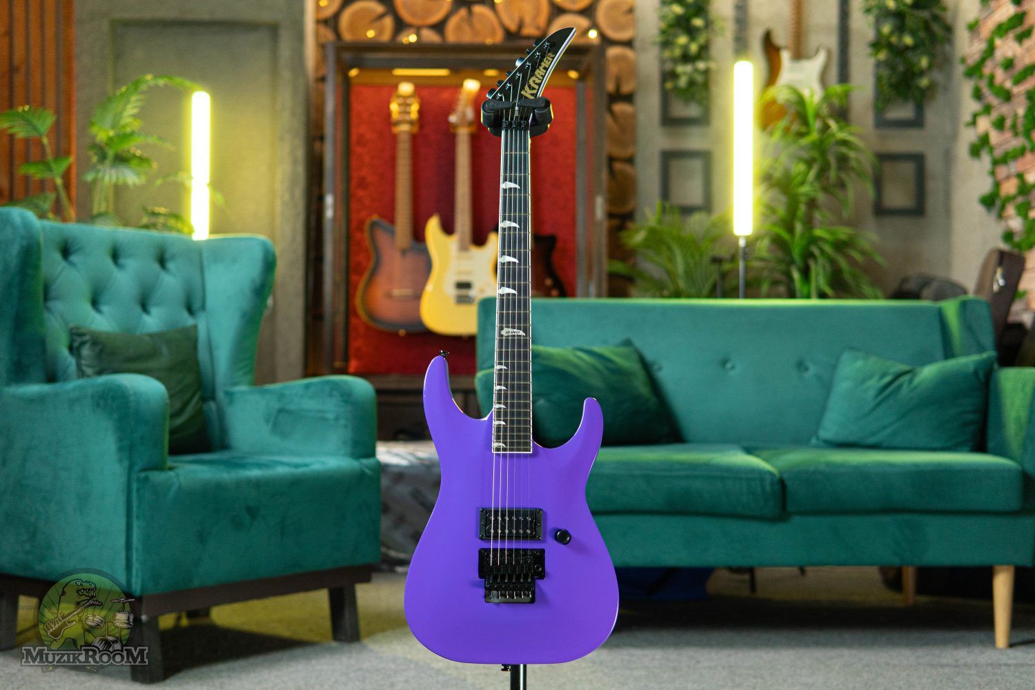 Kramer Guitars SM-1 H Shockwave Purple