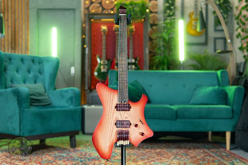 Eart Guitar GW2-PRO-CUSTOM Red Burst