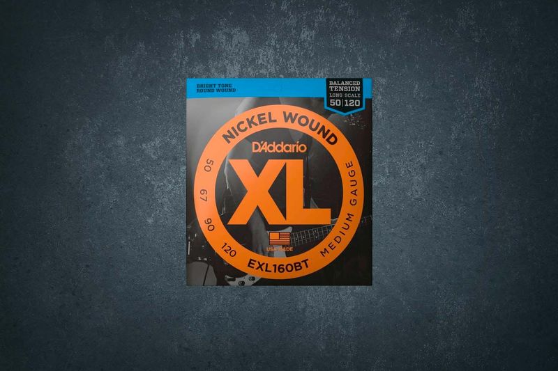 D'ADDARIO EXL160BT Regular Long, 50-120