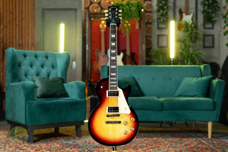 Gibson Les Paul Studio Figured Tri Burst