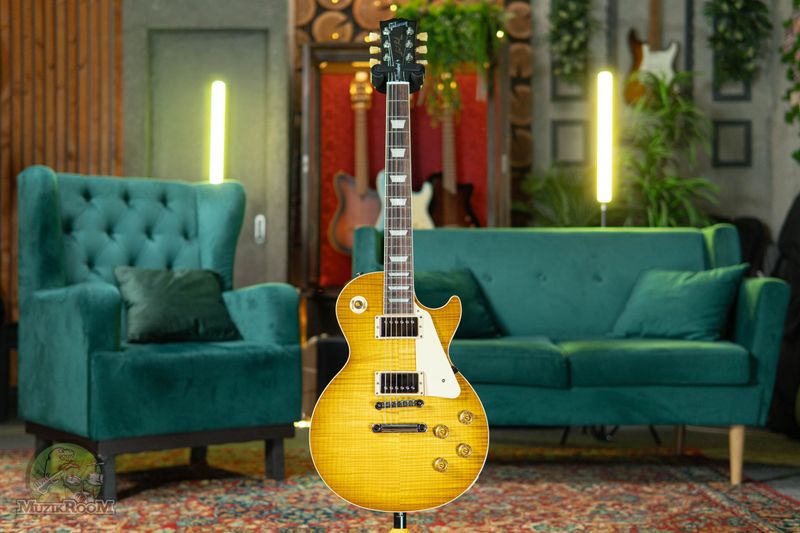 Gibson Les Paul Standard 50s Custom Shop Top Honey Burst / Red Back