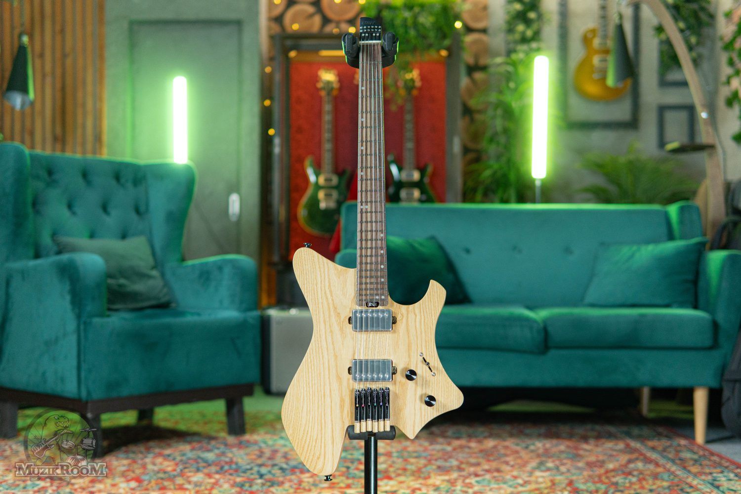Eart Guitars GW2-PRO Natural