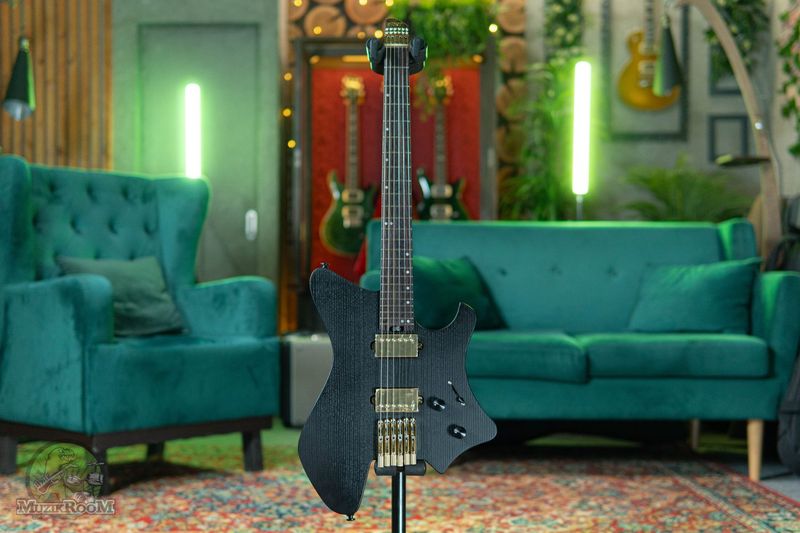 Eart Guitars GW2-PRO-GD NBK