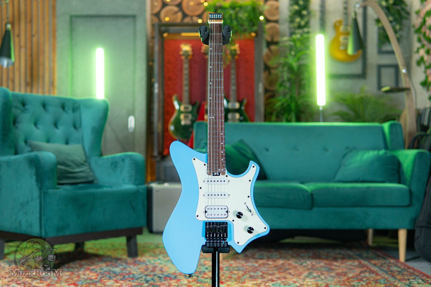 Eart Guitar GW2P-SE Blue