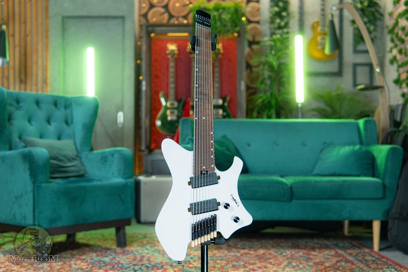 Eart Guitar GW-8F White