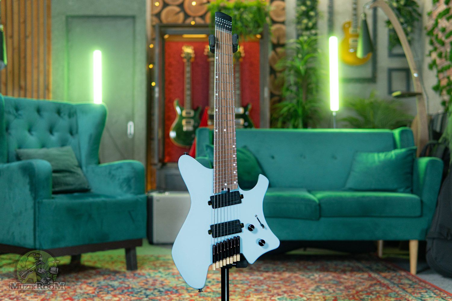 Eart Guitar GW-8F Blue