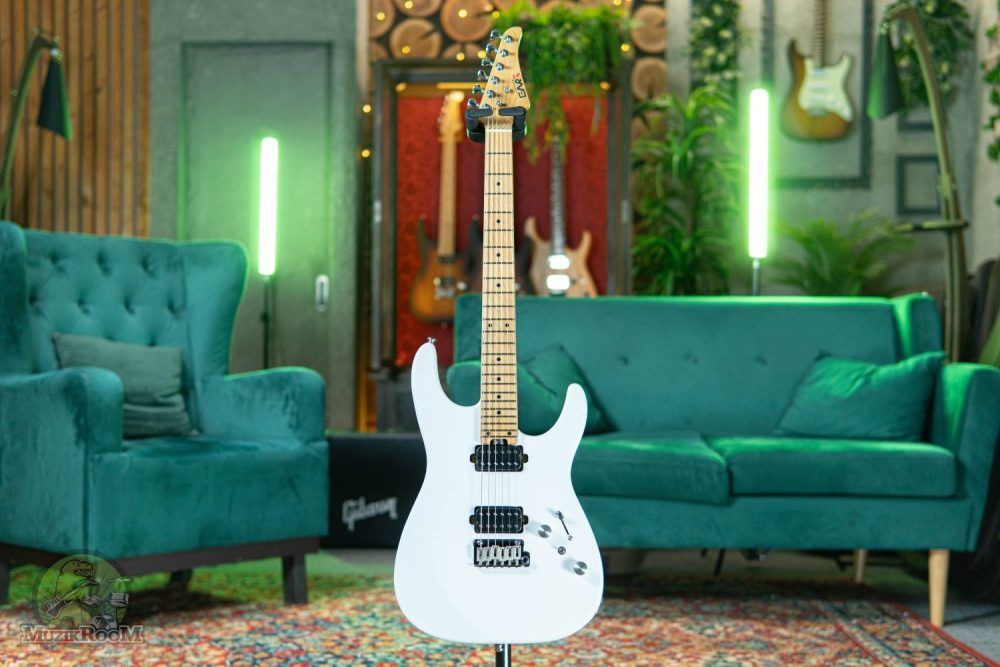 Eart Guitar EYP-OMNI 24 White