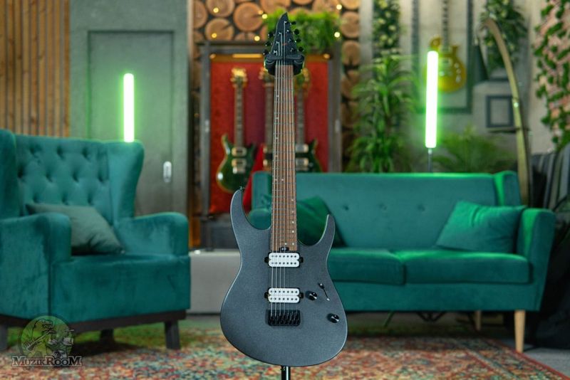 Eart Guitar EXP-H7SE Black