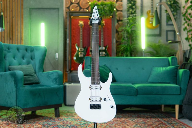 Eart Guitar EXP-H7SE White
