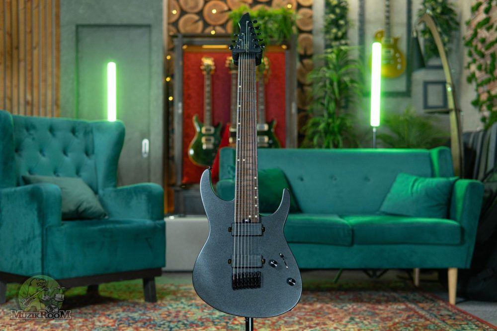 Eart Guitar EXP-H8 Black
