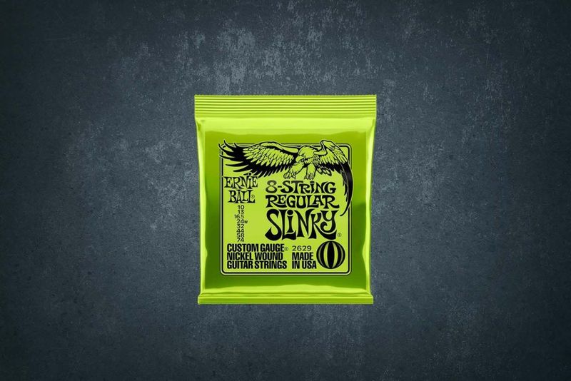 Ernie Ball 2629 Nickel Wound Slinky Regular 10-74
