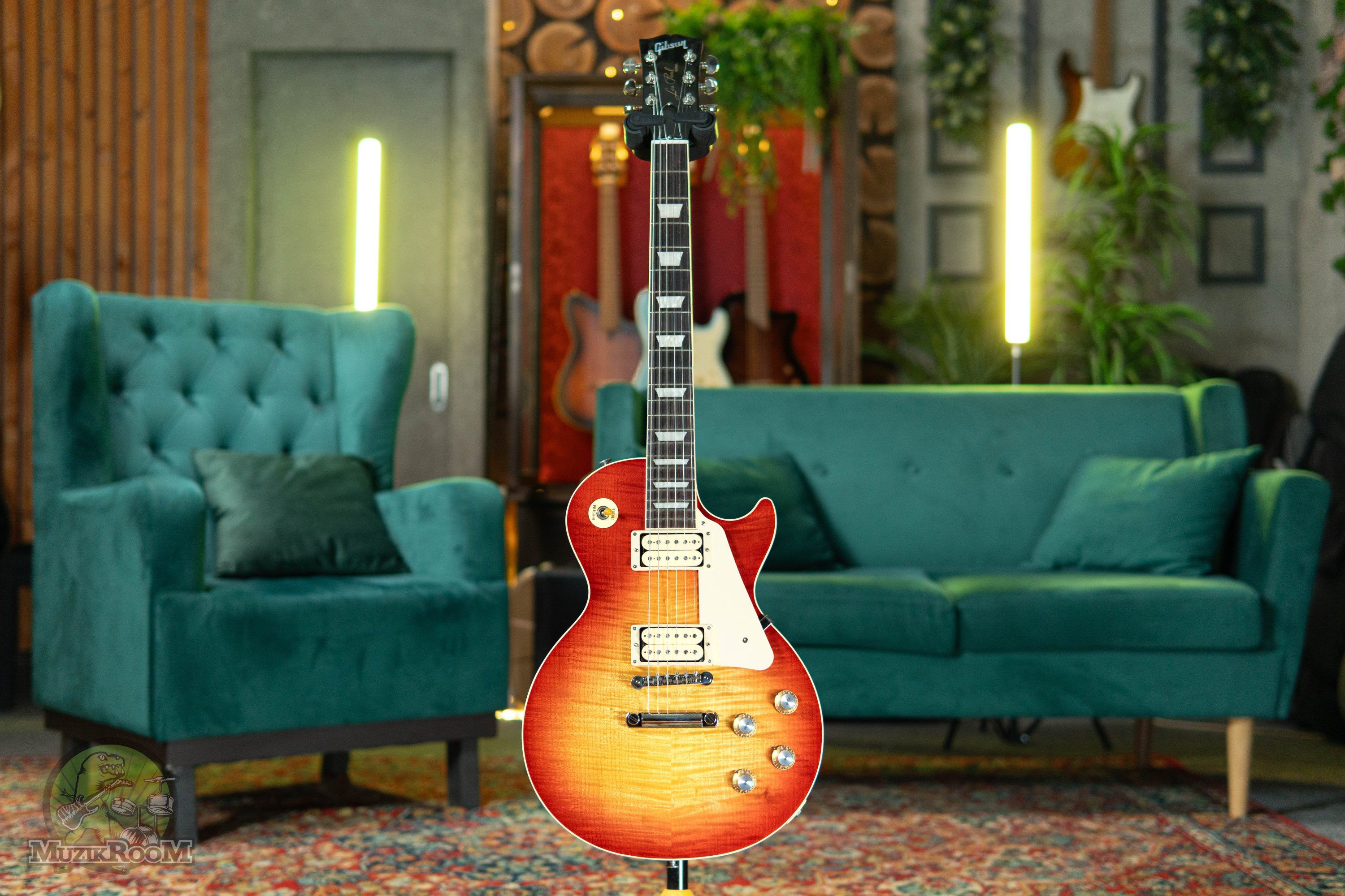 Gibson Les Paul Standard 60s Double Trouble Vintage Cherry Sunburst Gloss