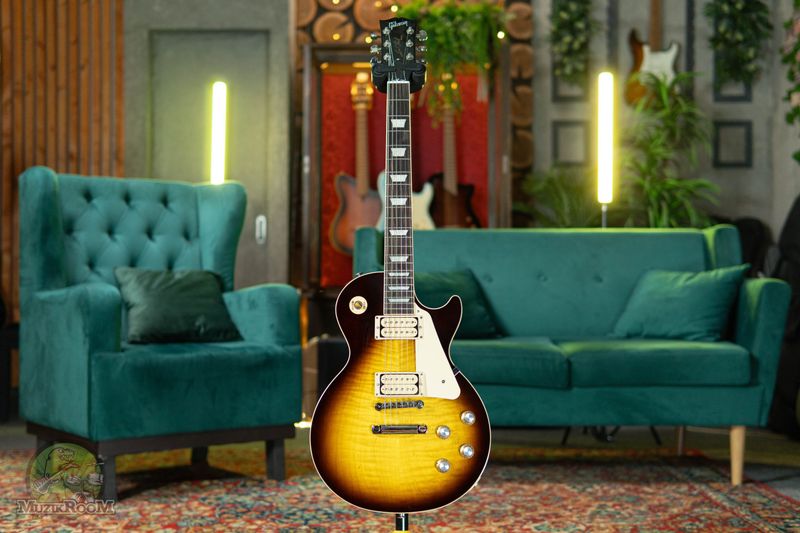 Gibson Les Paul Standard 50s Double Trouble Vintage Tobacco Burst Gloss