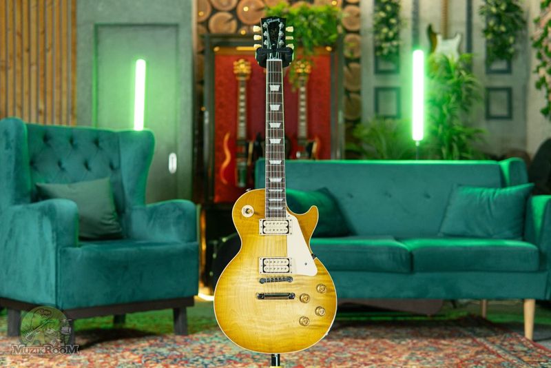 Gibson Les Paul Standard 50s Double Trouble Vintage Honey Burst Gloss