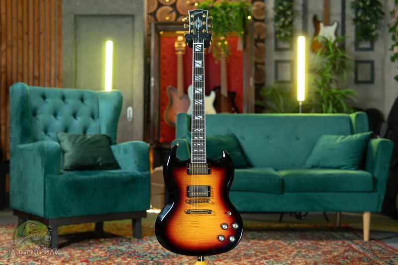 Gibson SG Supreme Fireburst