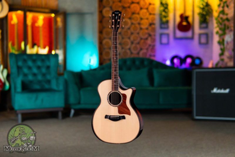 Taylor Builder's Edition 814ce Adirondack Next Gen