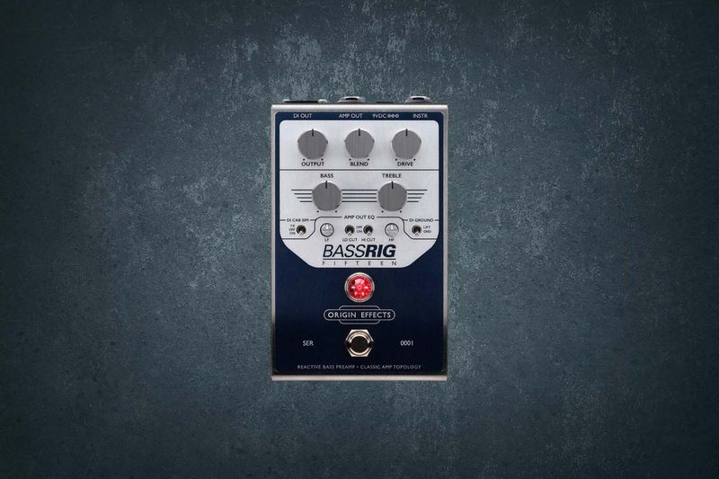 Origin Effects Bassrig Fifteen
