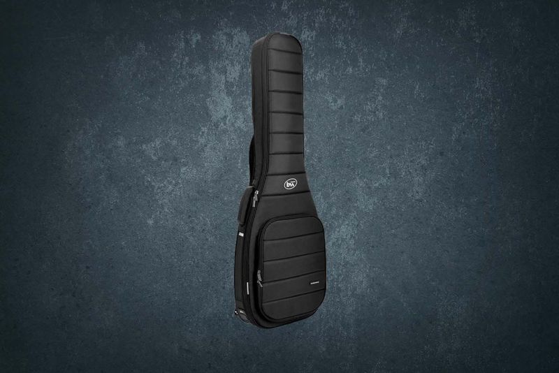 Чехол для бас-гитары BAG&MUSIC Bass PRO PLUS чёрный
