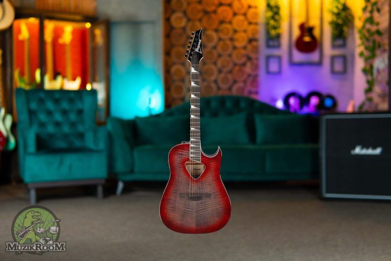 Ibanez ALT50FA Red Doom Burst
