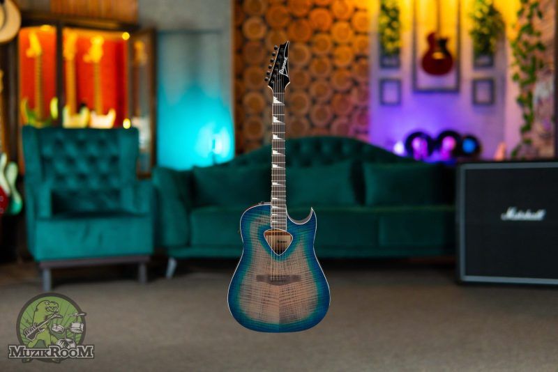 Ibanez ALT50FA Blue Doom Burst
