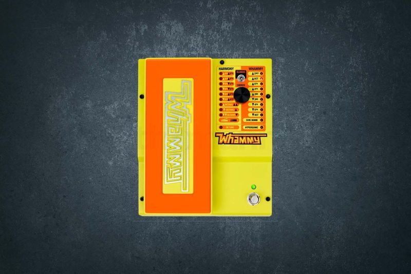 Digitech Whammy MonoNeon Signature, педаль эффектов
