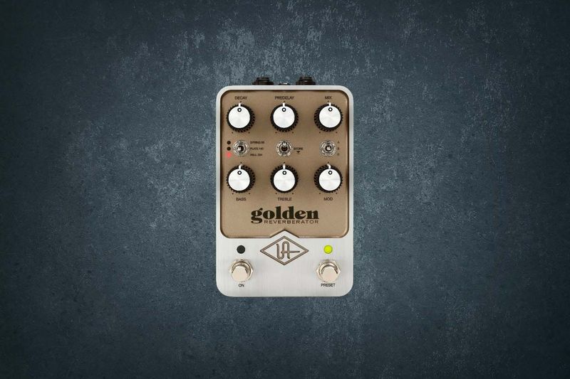 Universal Audio UAFX Golden Reverberator